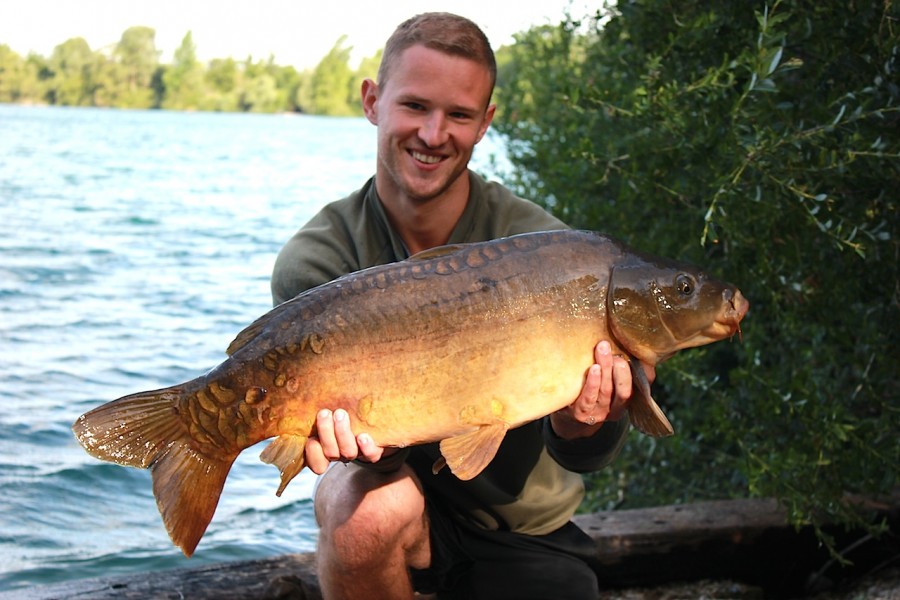 Angus with a lovely mirror