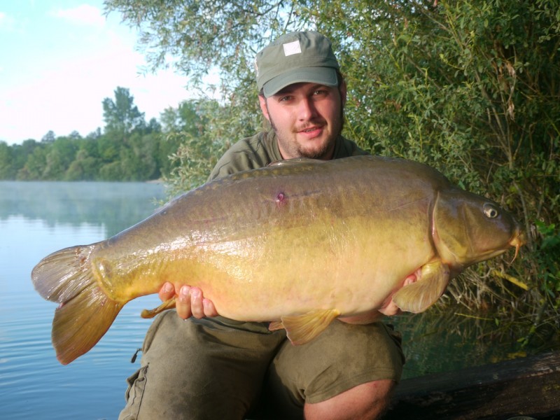nick with a 30lb+ mirror