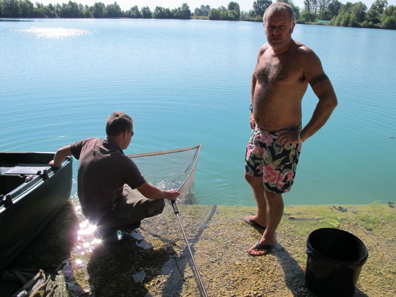 I didn't realise the guy off the Southern Comfort advert was an angler!!
