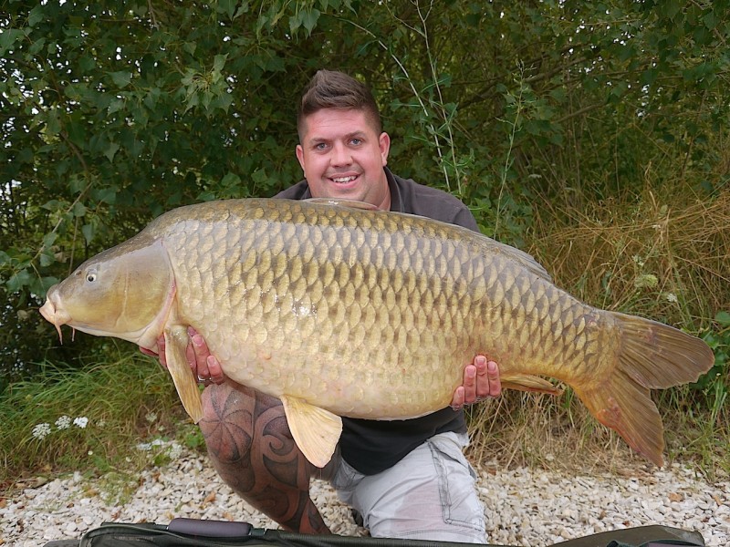 Pedro with Cut Tail common 53lb Alcatraz August 2013