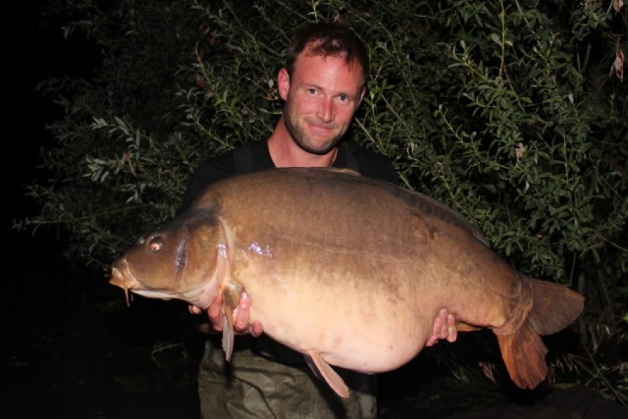 Darrell Peck with Two Time at 48lb+