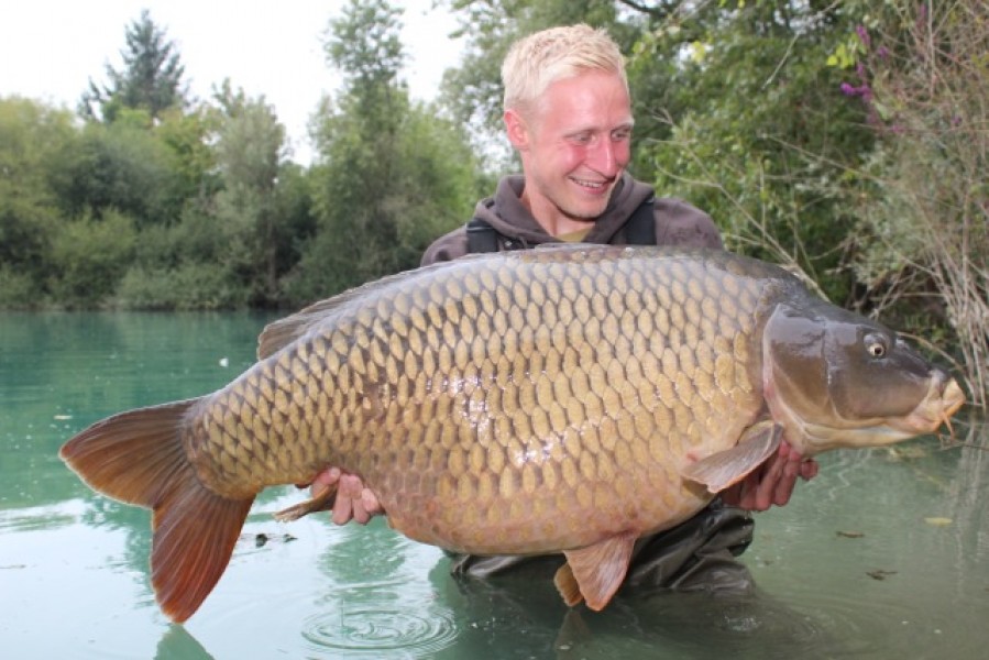 Jake with The Immaculate Common 59.4lb