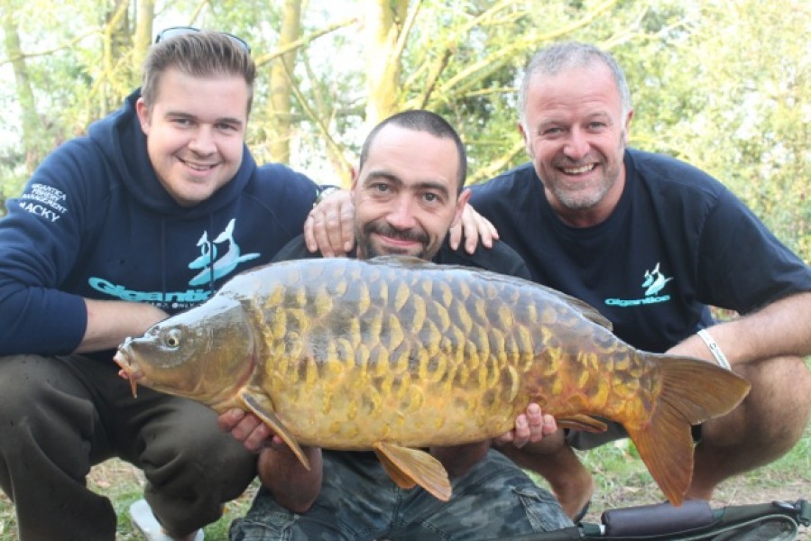 Pebbles first capture at 25lb