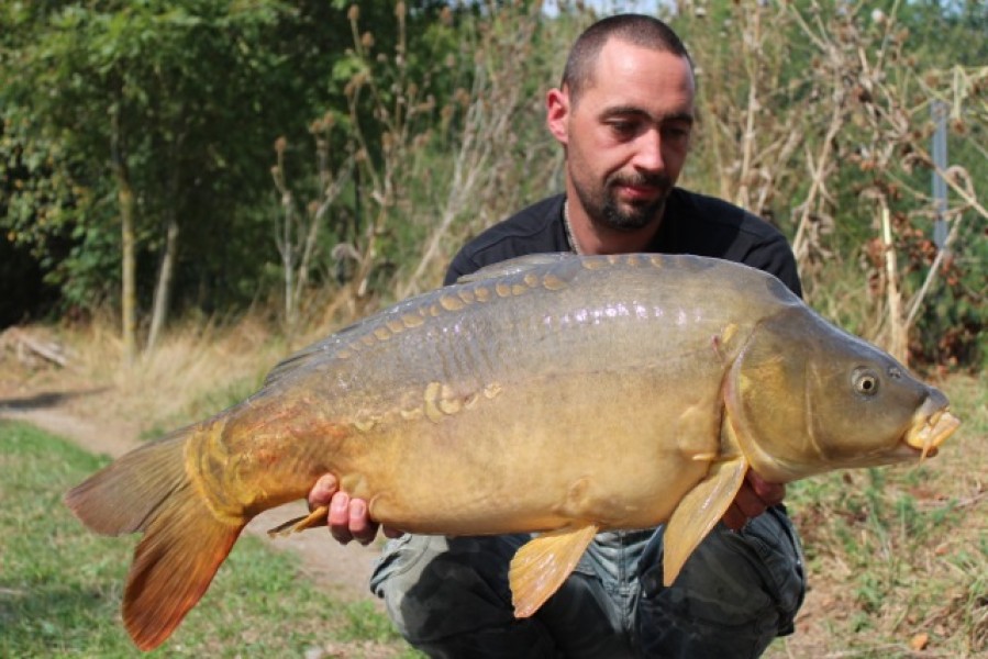 Jon Mann with the Kling-On at 25lb+