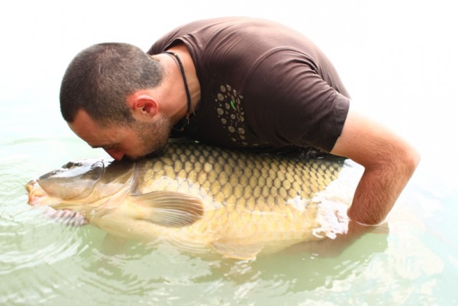 Jon Mann with the Immaculate Common