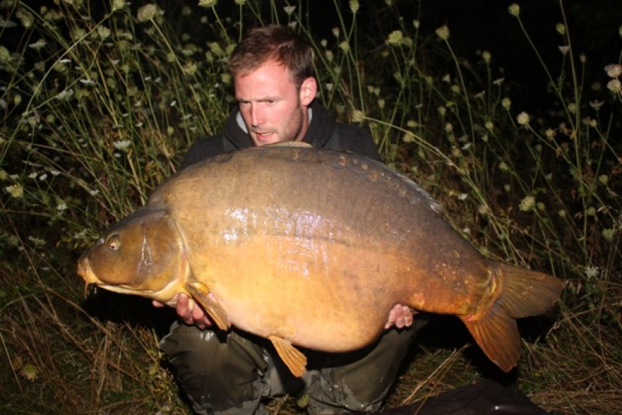Darrell Peck with The Galaxy at 63lb