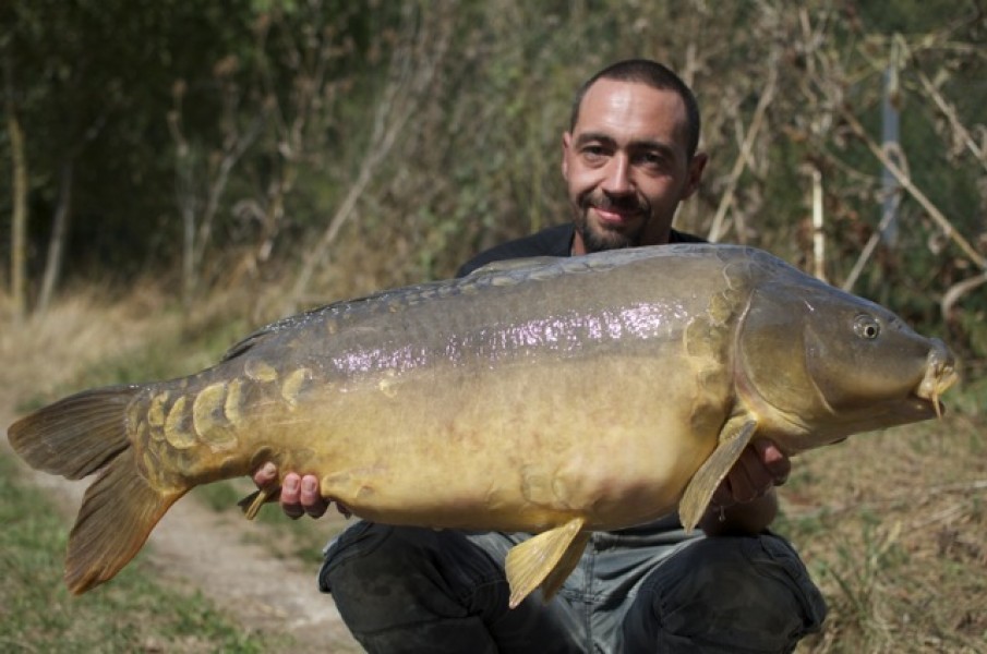 Jon Mann with the Unattended at 37lb+