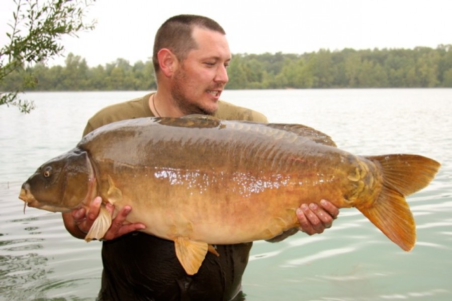 Garth with Pips at 51lb from Pole Position in August 2013