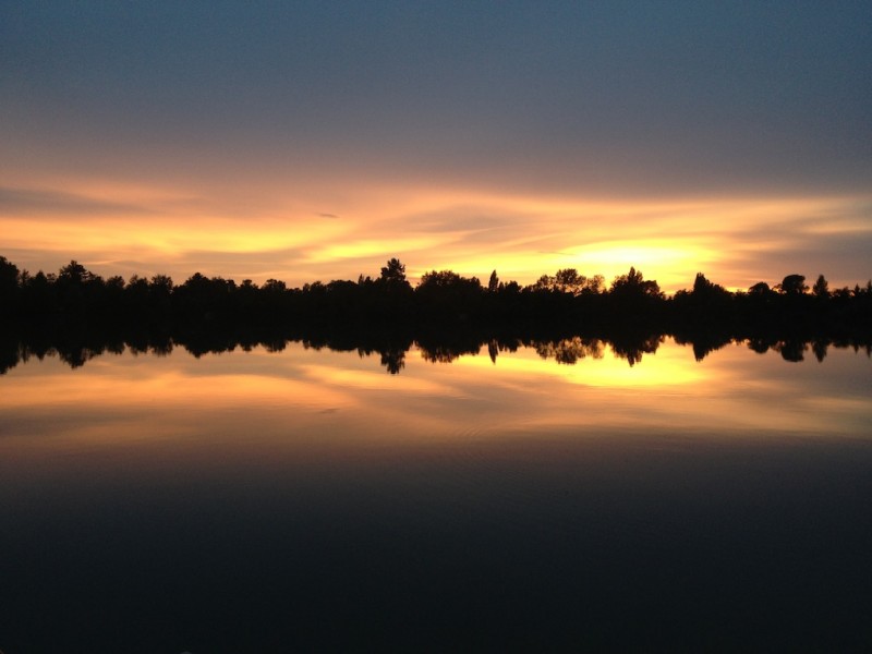 A beautiful sunset from Oblivion