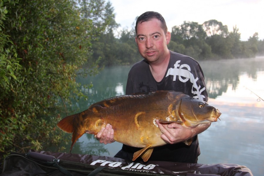 Bullet with a stunning 26.10lb mirror