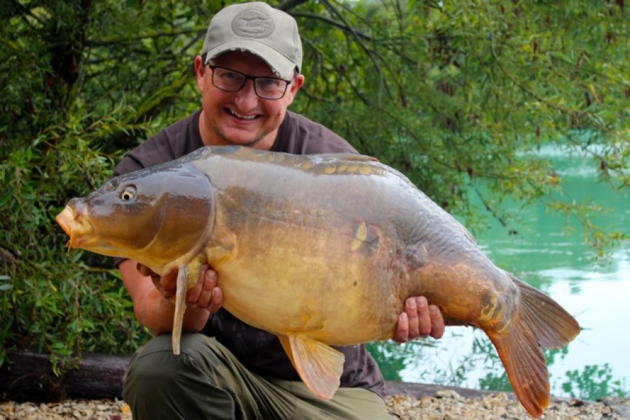 Quasimodo at 35lb 9oz