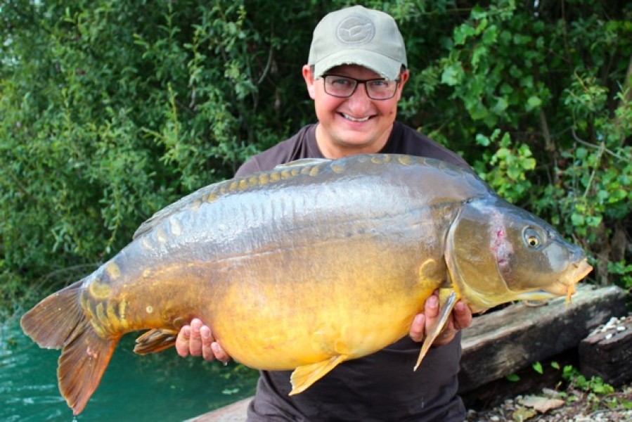 The Sargent at 39.12lb