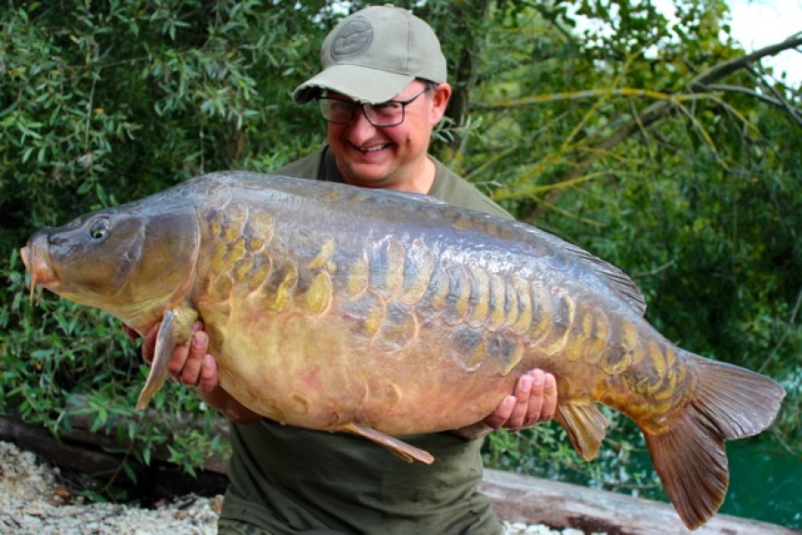 Wodka for Danny at 39lb