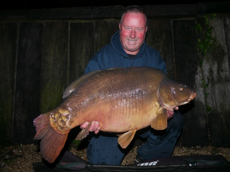 Baz with shoulders 51lb Alamo September 2013