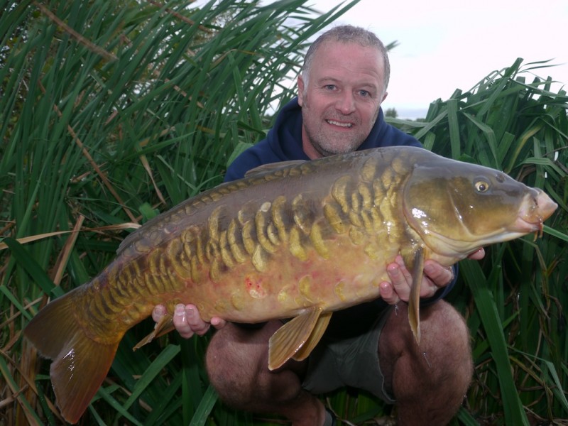 Barty with a scaly mirror