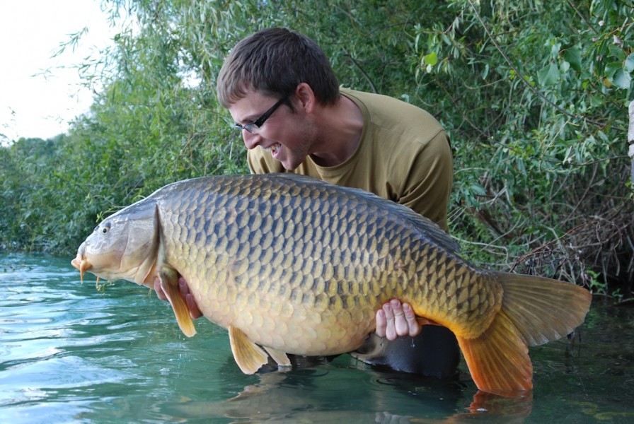 Spooner with the virgin 44lb