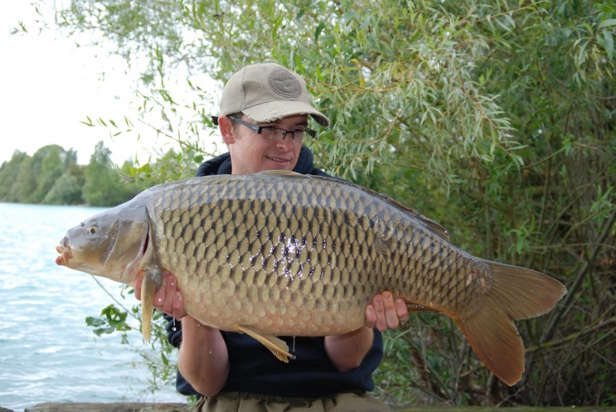 Spooner with a 32lb common