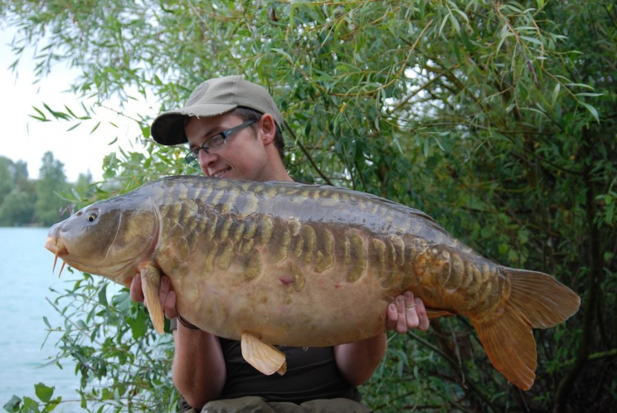 Spooner with the cheese 39.08lb