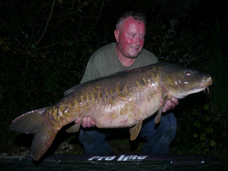 Baz with alcatraz 40lb