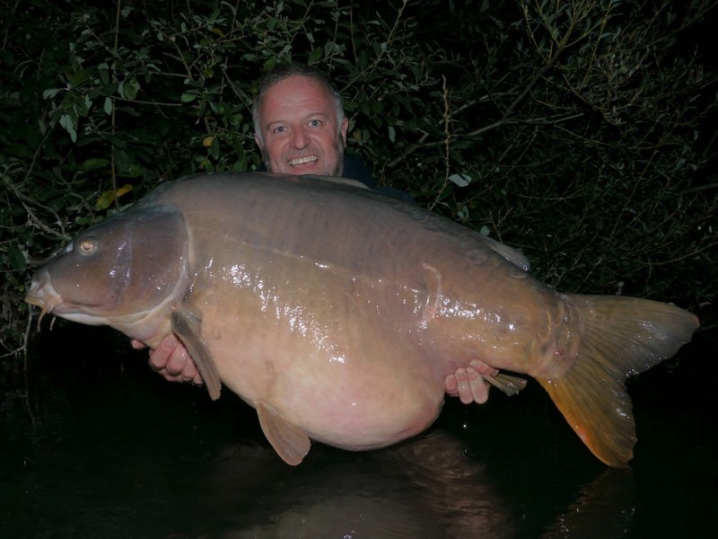 Barty with Single Scale 72lb oct'13
