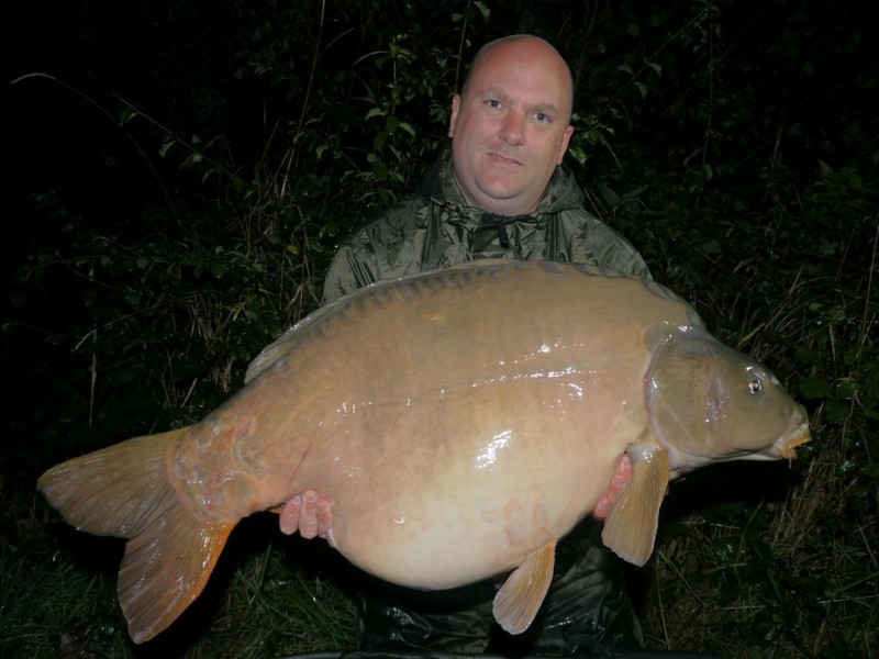Dan with brutus 56.12lb
