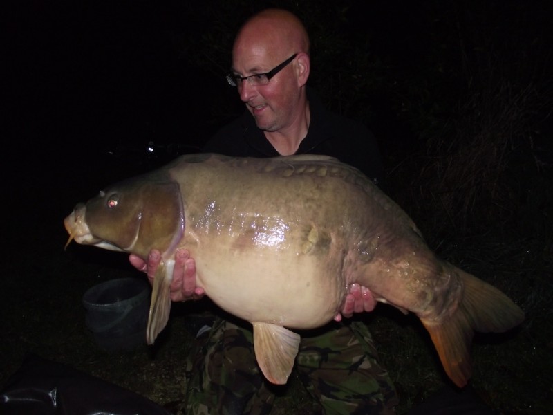 Kev, 41lb, Treeline, 5.10.13