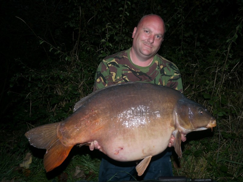 Dan, 61lb 12oz, Co's Point, 5.10.13