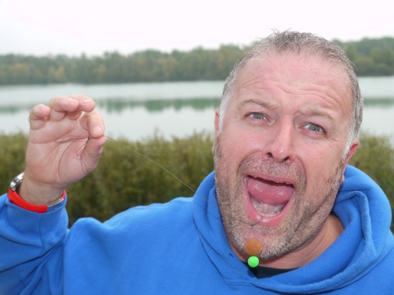 Barty testing the Krank hook