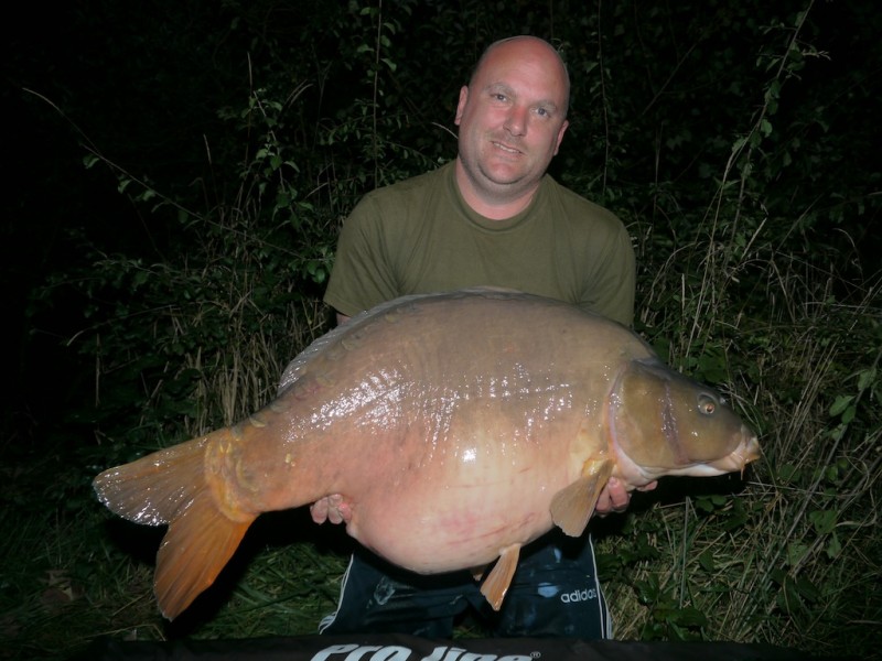 Dan with Discus 60lb