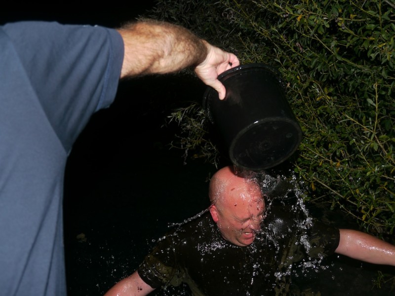 When you catch a lump, its only fair you receive a bucket!!