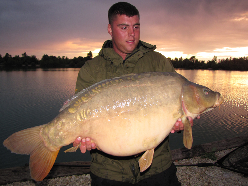 The Smiling Fish 47lbs