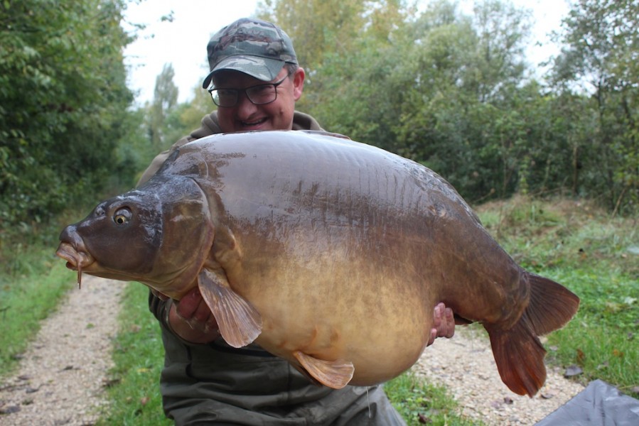 DF, 53lbs 12oz, The Beach, 12.10.13