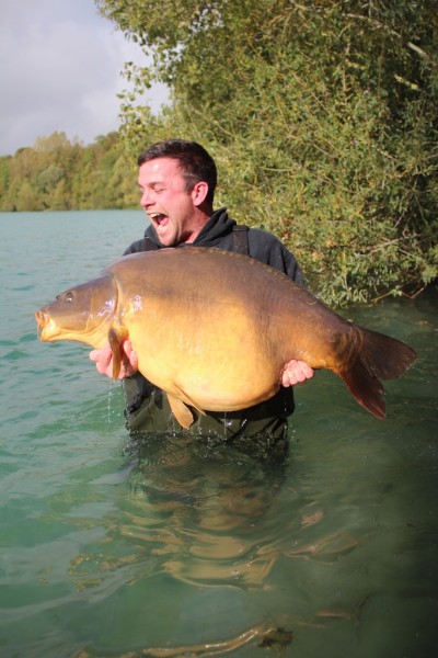 The 43  at 60lbs 12oz from The Alamo in October 2013