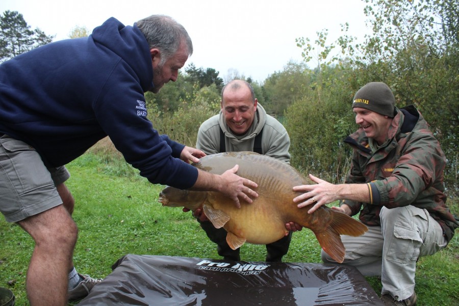 Barty and Andy help Apache with BRUTUS! Oct13
