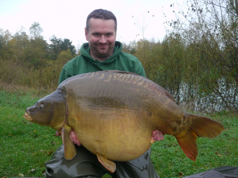 Steve, 56lb 8oz, Alcatraz, 2.11.13