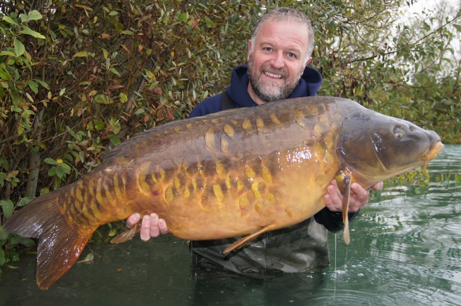 Barty, 51lb 4oz, Treeline, 2.11.13