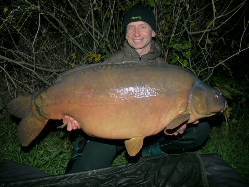 Albin, 59lb 6oz, Co's Point, 2.11.13