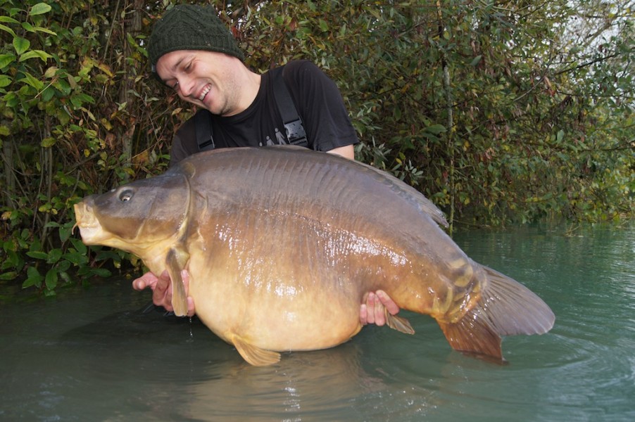 Michael, 68lb, The Beach, 2.11.13