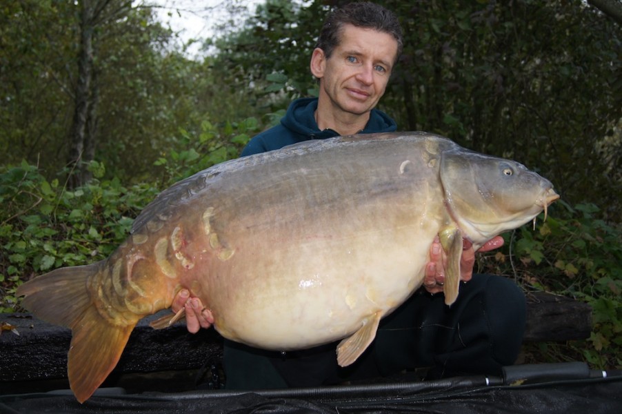 Albin, 57lb 8oz, Co's Point, 2.11.13