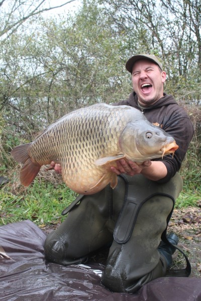 James with Big Bollox Common 50.08lb