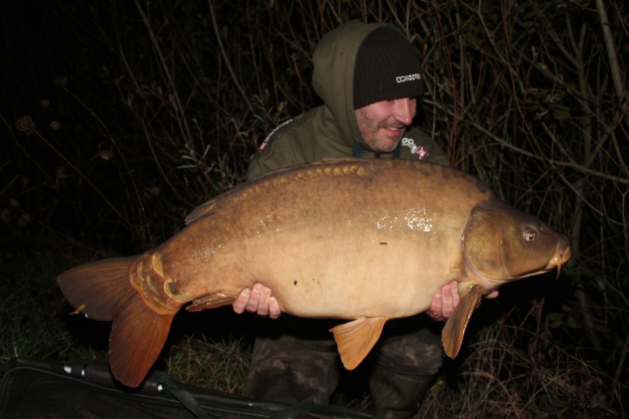 Paddy with The Rudder at 37lbs, Good Skills