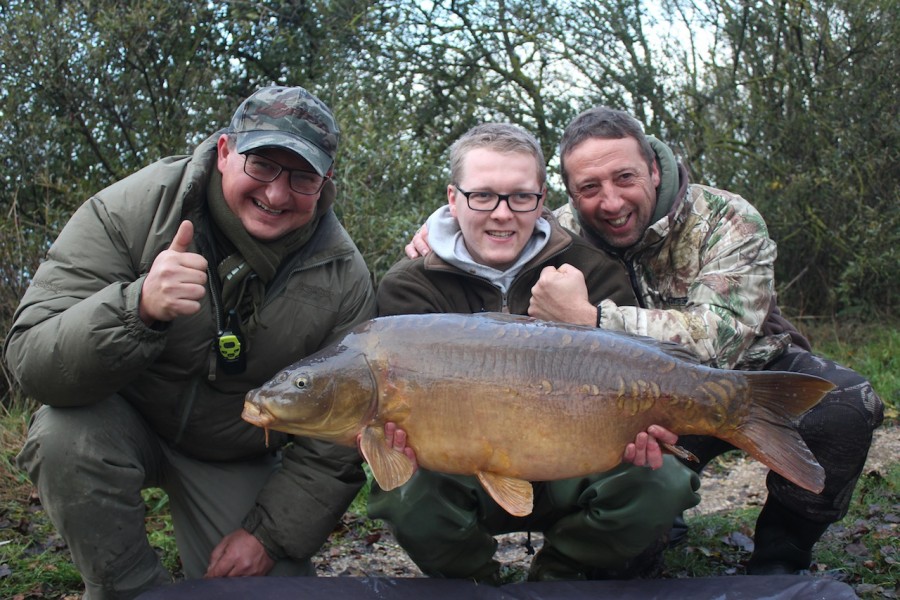 kenzo with dad Didier and Danny Le Blank