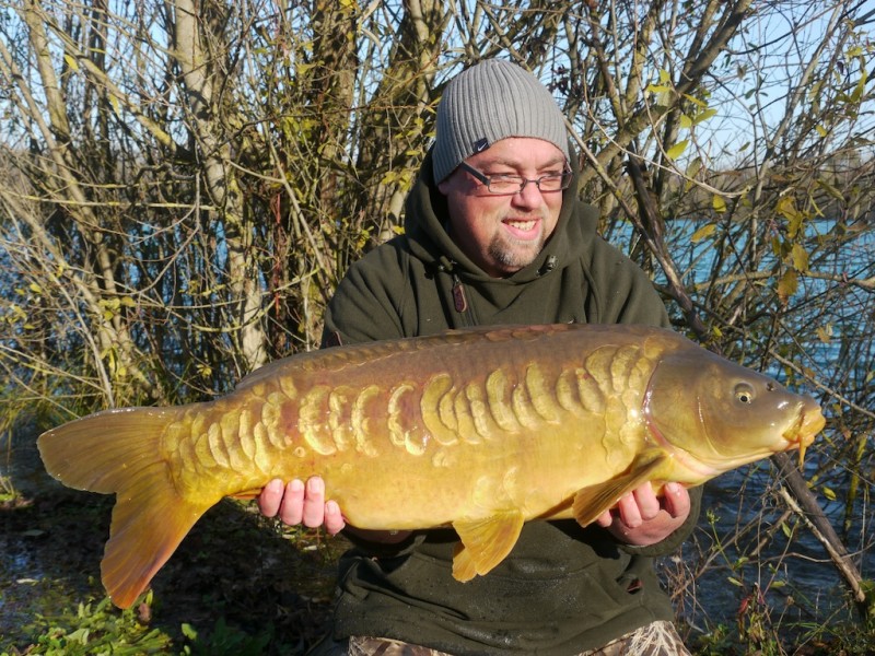 Johan, 23lb, Stock Pond, 23.11.13