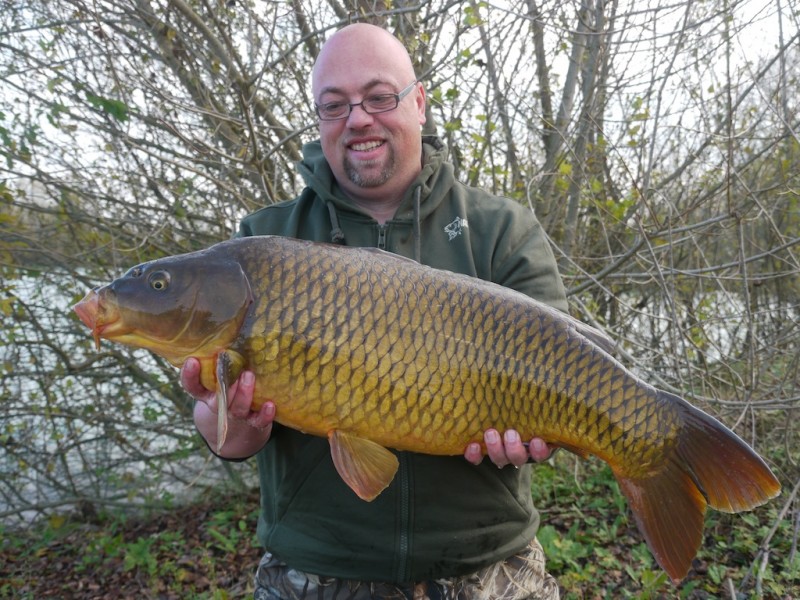 John with a 24lb common