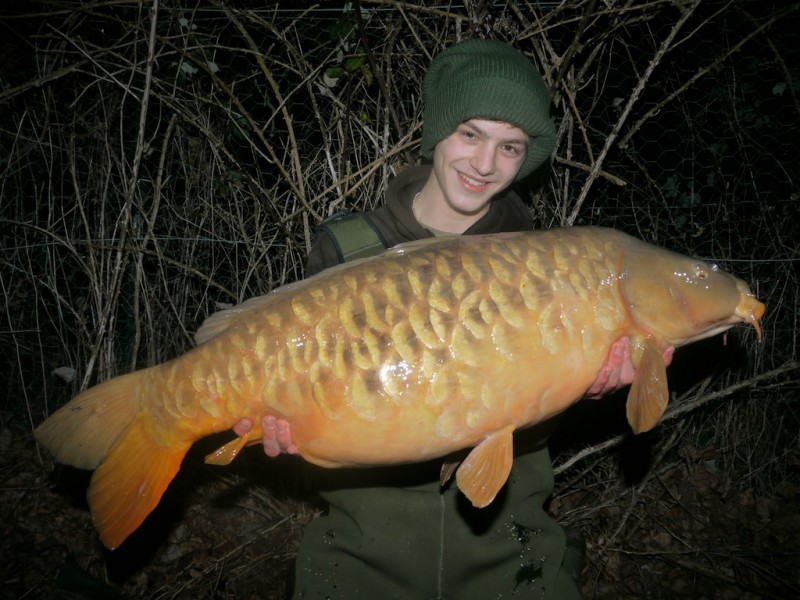 Max, 37lb 12oz, The Stink, 25.1.14