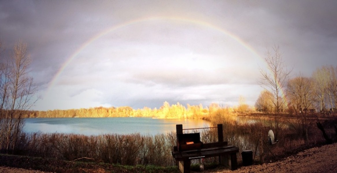 Bar of Gold at the end of the Rainbow