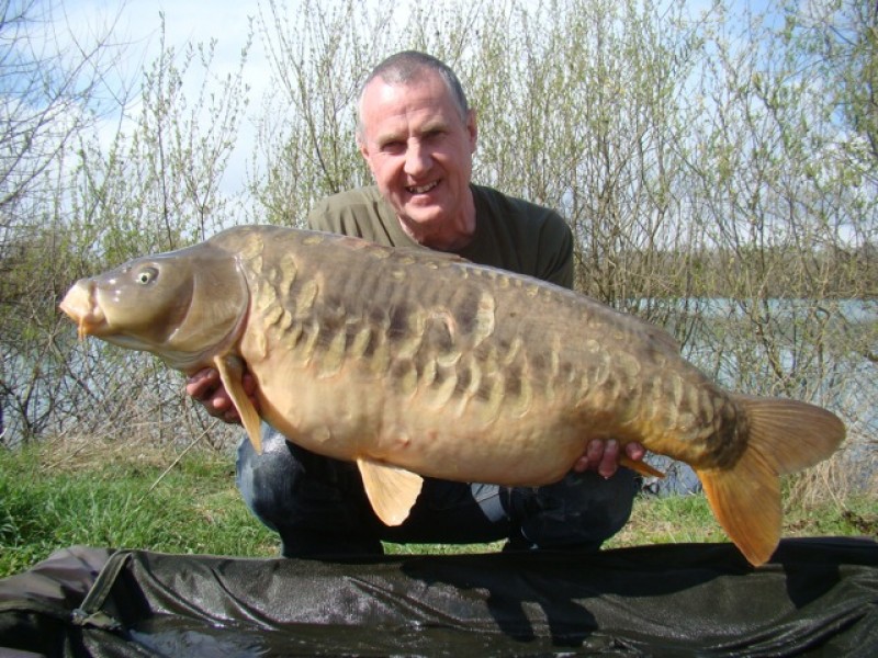 Neil Raison, 42lb, Pole Position, 5.4.14