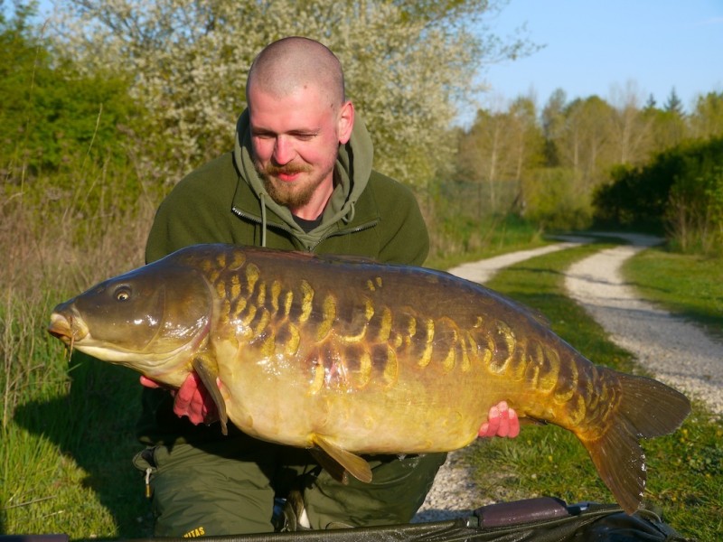 Ivan, 49lb, Pole Position, 12.4.14