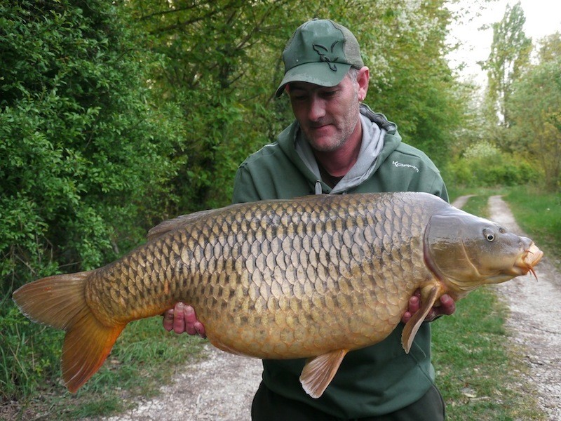 Mark, 45lb 8oz, Treeline, 19.4.14