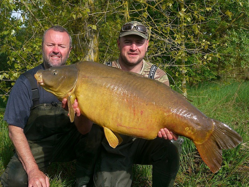 Dave, 49lb, The Alamo, 19.4.14